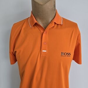 Hugo Boss Orange Short Sleeve Polo Shirt
